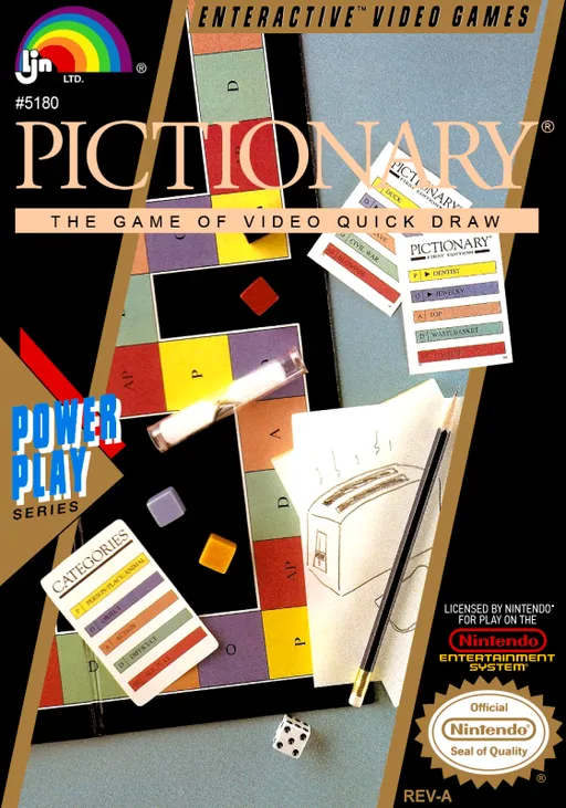 Pictionary - The Game of Video Quick Draw (USA)